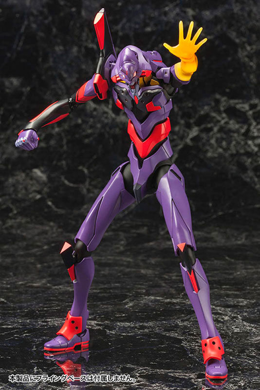 Rebuild of Evangelion Regular General-Purpose Humanoid Battle Weapon Evangelion Test-Type 01 Awaken Ver. 1/400 Plastic Model(Pre-order)