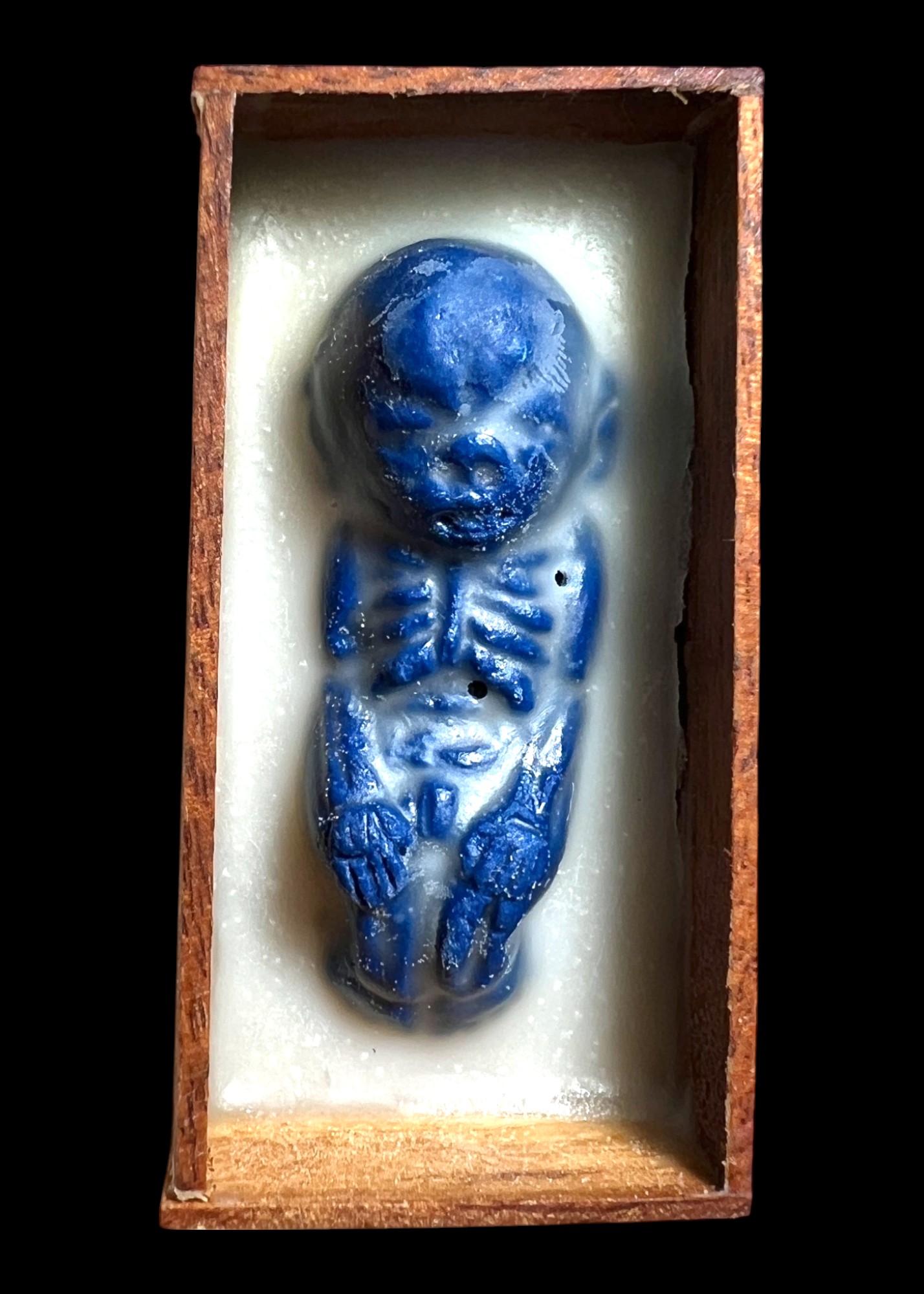 ลูกกรอกเทพนพฤทธิ์ (นอนโลง) Lukkrok Thep Nopparit. (In Coffin) SKU-03791
