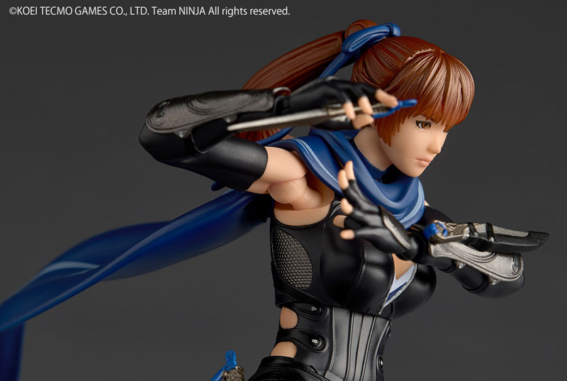 Revoltech Amazing Yamaguchi NINJA GAIDEN 3: Razor's Edge Kasumi(Pre-order)