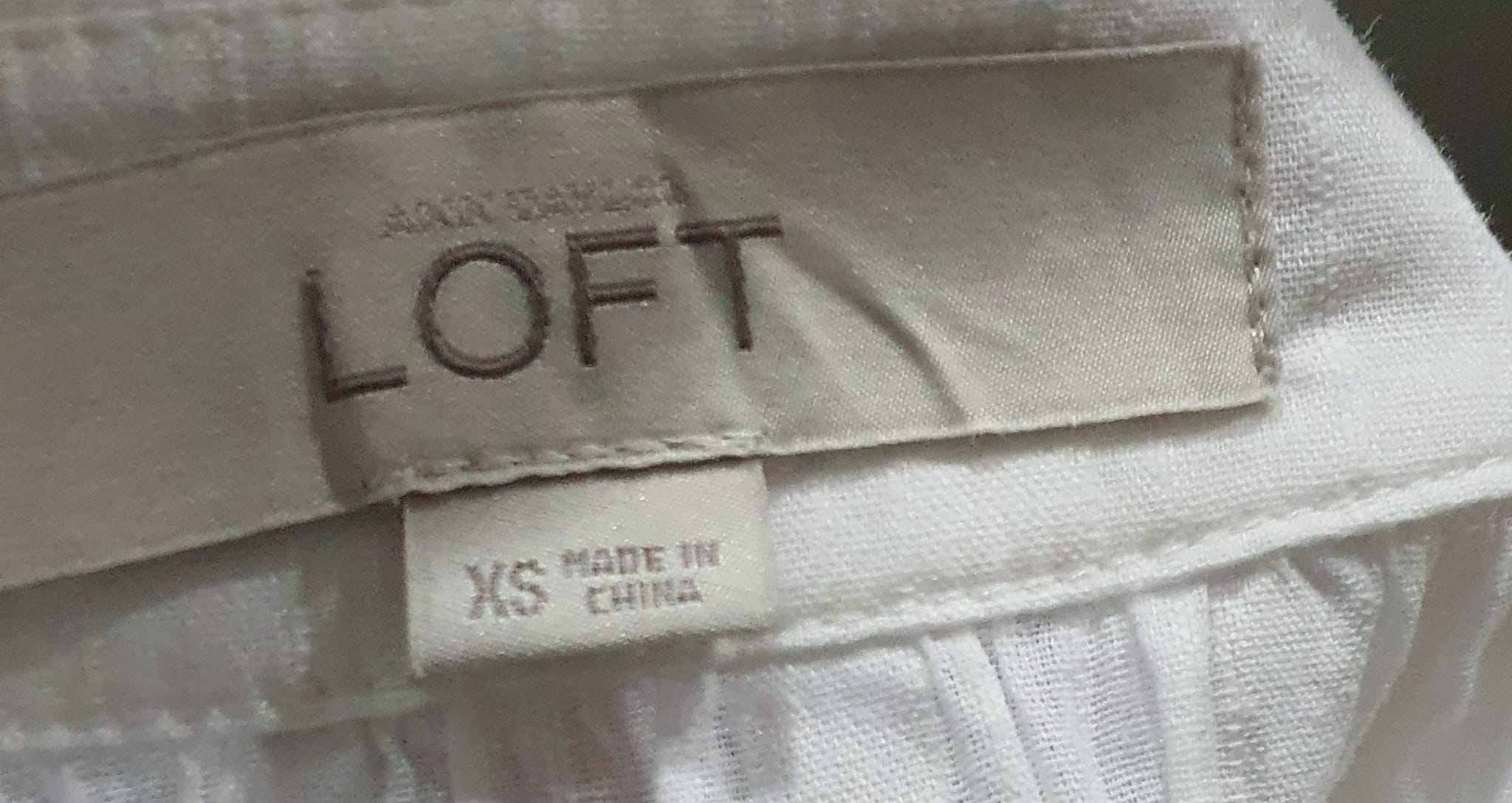 FF05973 เสื้อแฟชั่น แบรนด์ มือสอง ANN TAYLOR อก 36 นิ้ว