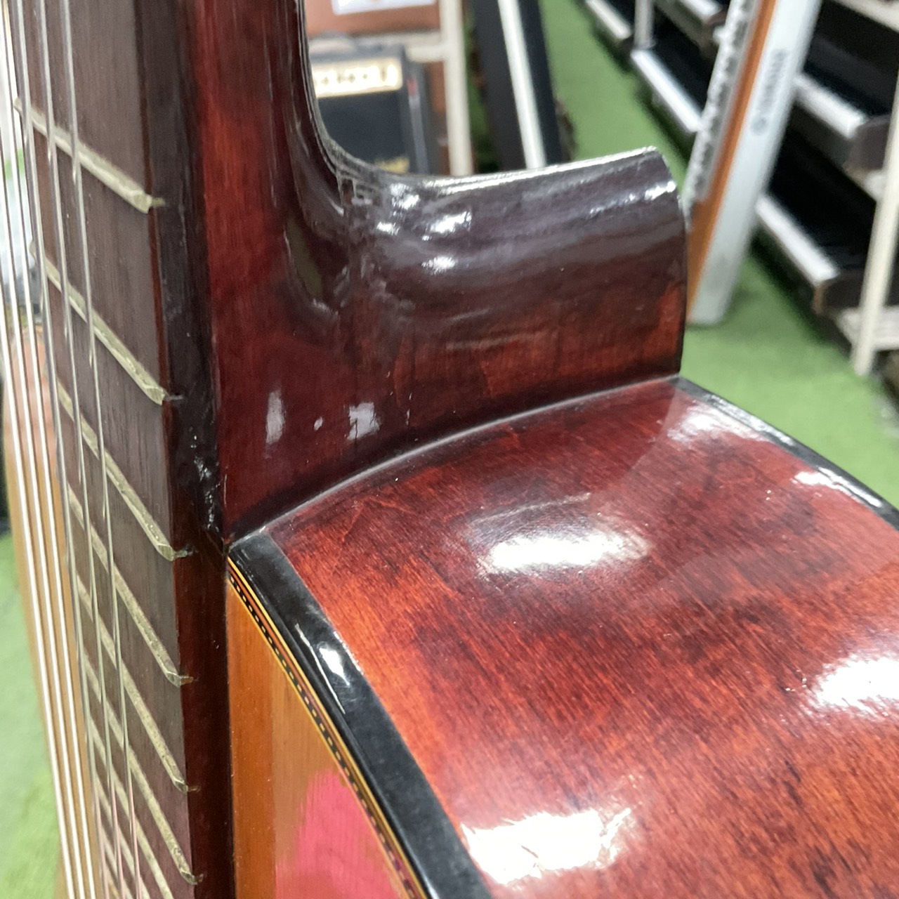 กีต้าร์คลาสสิค HASHIMOTO GUT : No.233