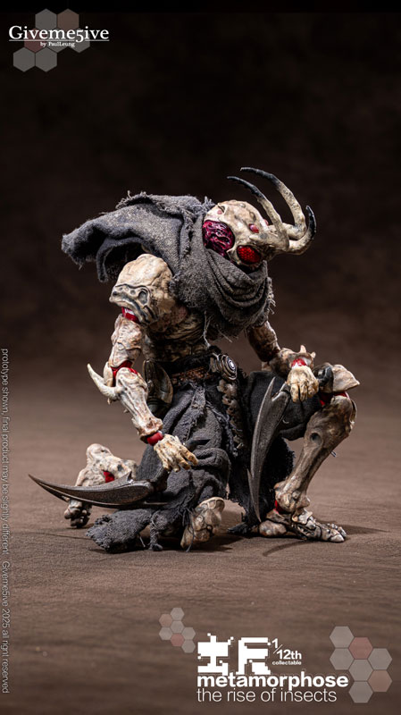 METAMORPHOSE - THE RISE OF INSECTS Series Airoki 1/12 Scale Posable Figure(Provisional Pre-order)