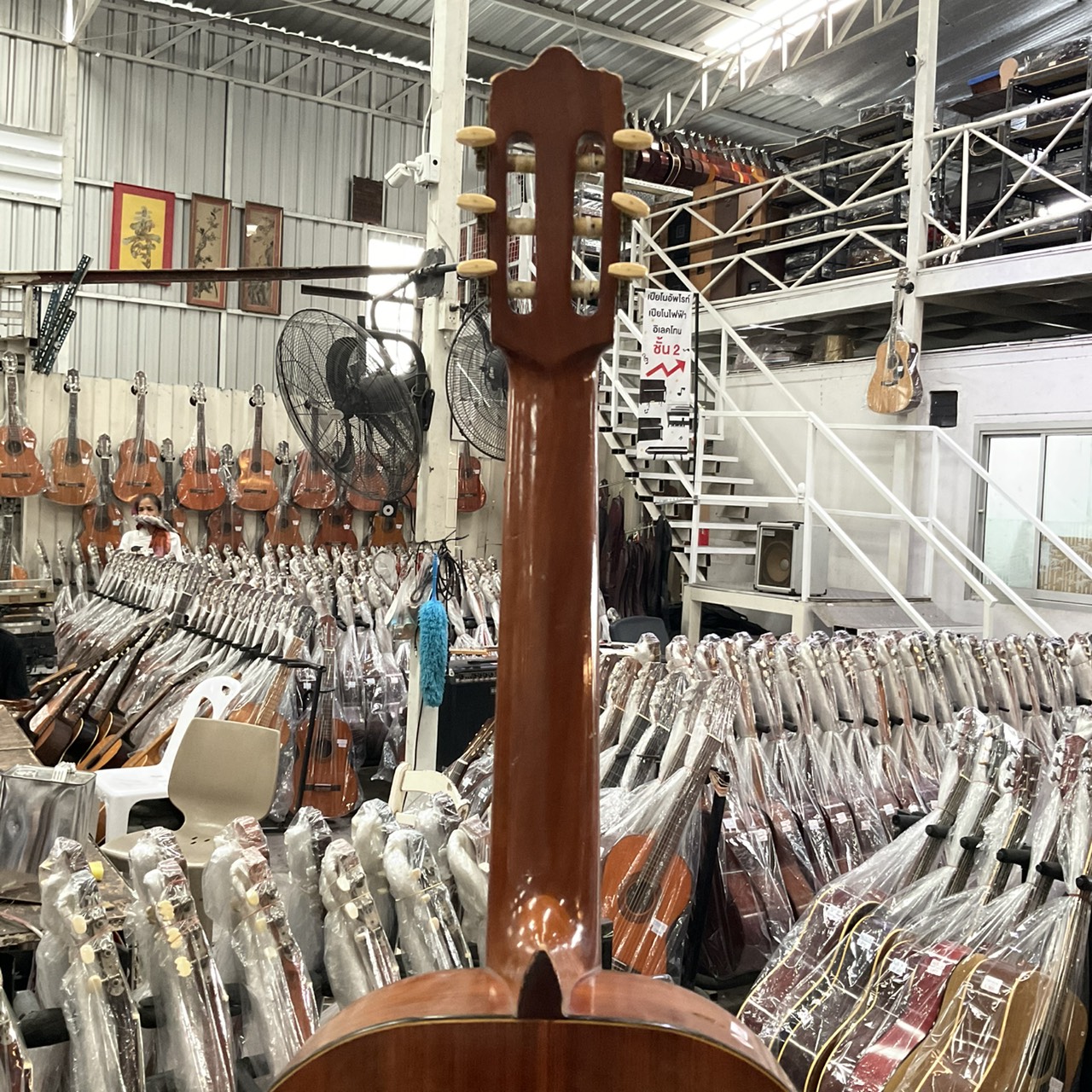 กีต้าร์คลาสสิค Abe Gut : 65A