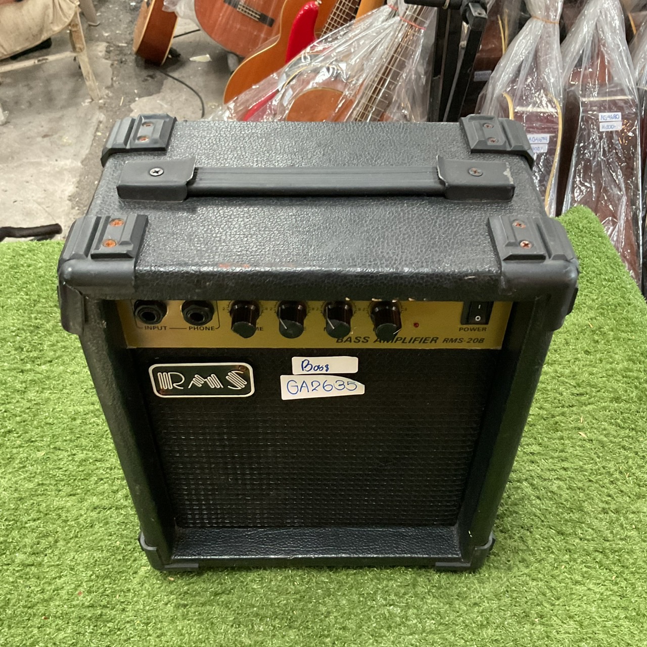 แอมป์เบส RMS : RMS-20B