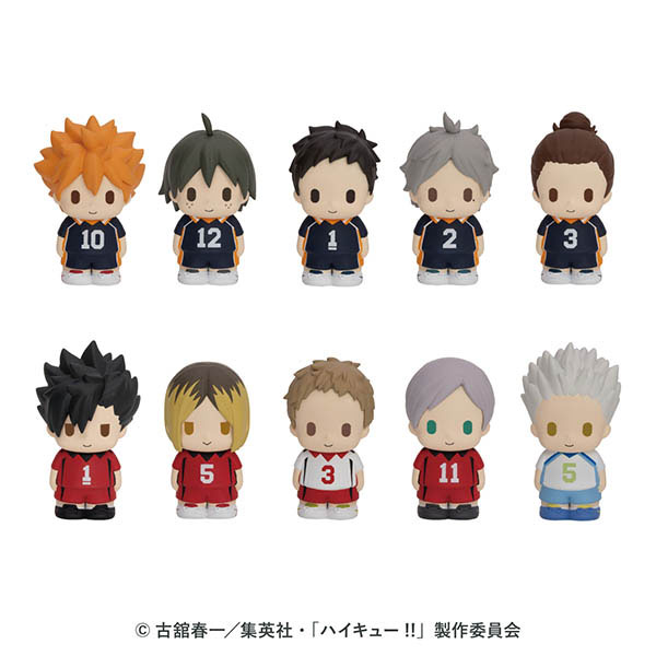 Anime "Haikyuu!!" Pape Mas!! A 10Pack BOX(Pre-order)