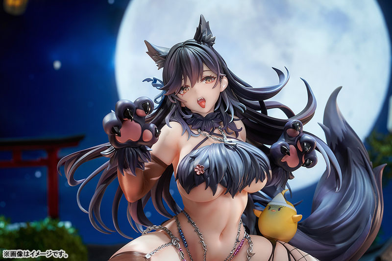 Azur Lane Atago: Full Moon's Feral Wolf Ver. 1/7 Complete Figure(Pre-order)