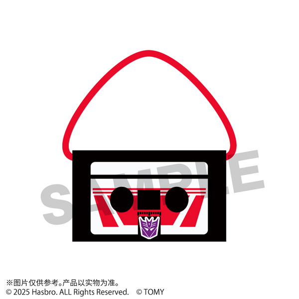 Mochibottsu Transformers Plush Cassettetron Pouch Laserbeak(Pre-order)