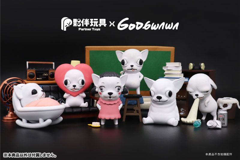 Godgwawa Trading Figure 6Pack BOX(Released)