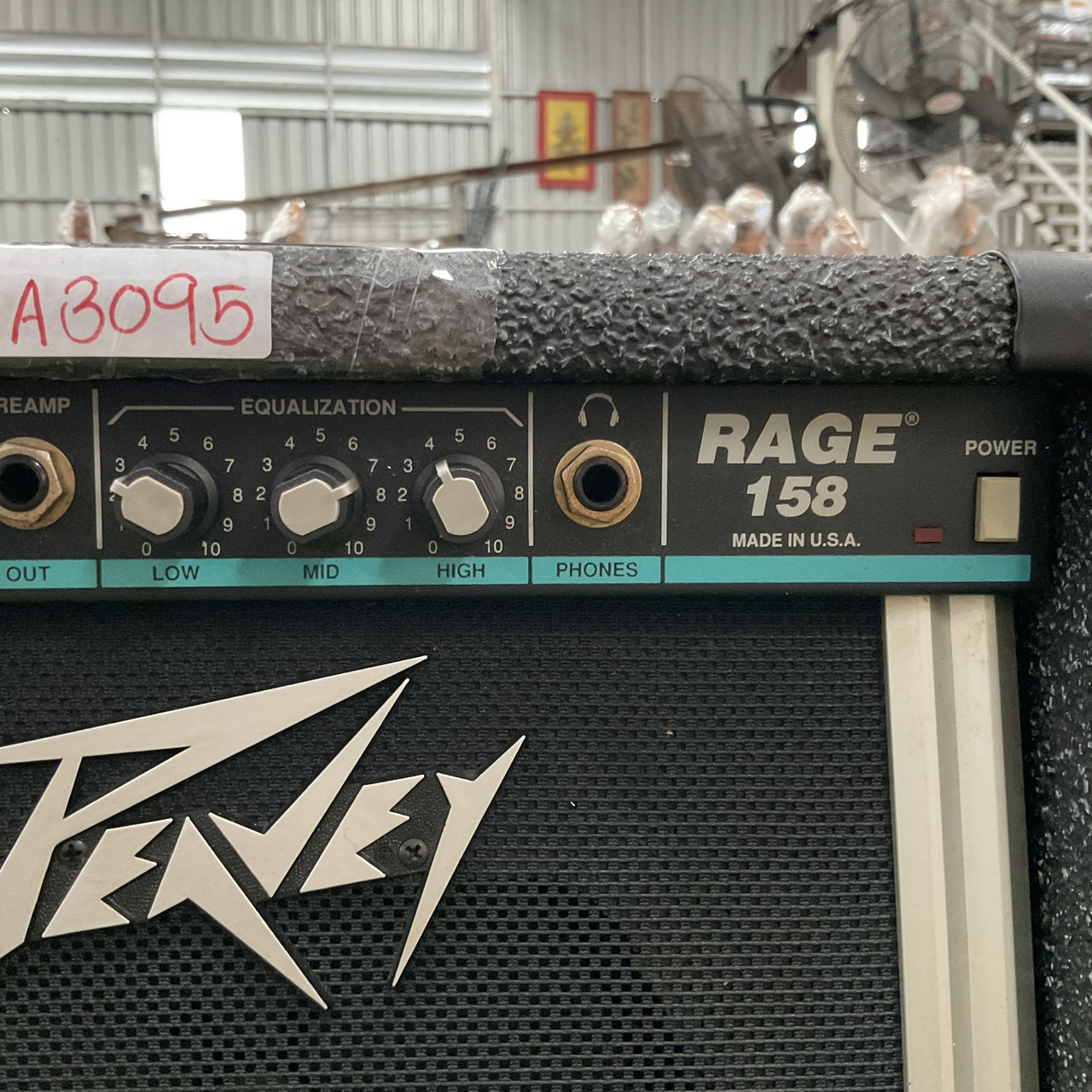 แอมป์กีต้าร์ PEAVEY : RAGE 158