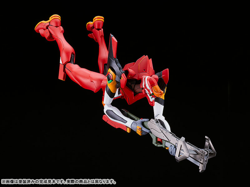 MODEROID Evangelion: 2.0 You Can [Not] Advance Evangelion Unit-02 Plastic Model(Pre-order)