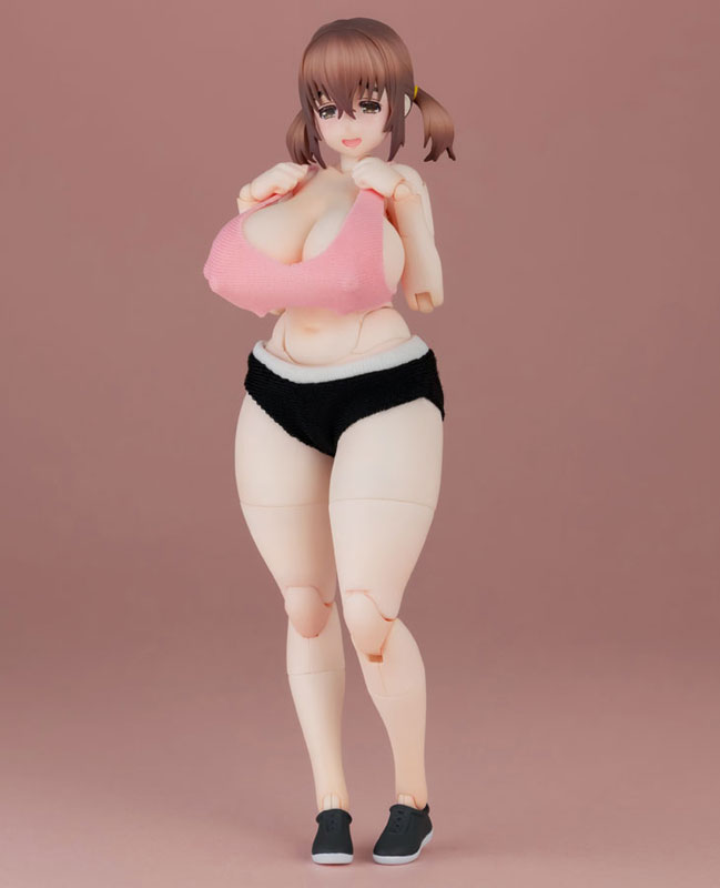 [Bonus] SECOND AXE HENTAI ACTION Nagachichi Nagai-san Complete Figure(Pre-order)