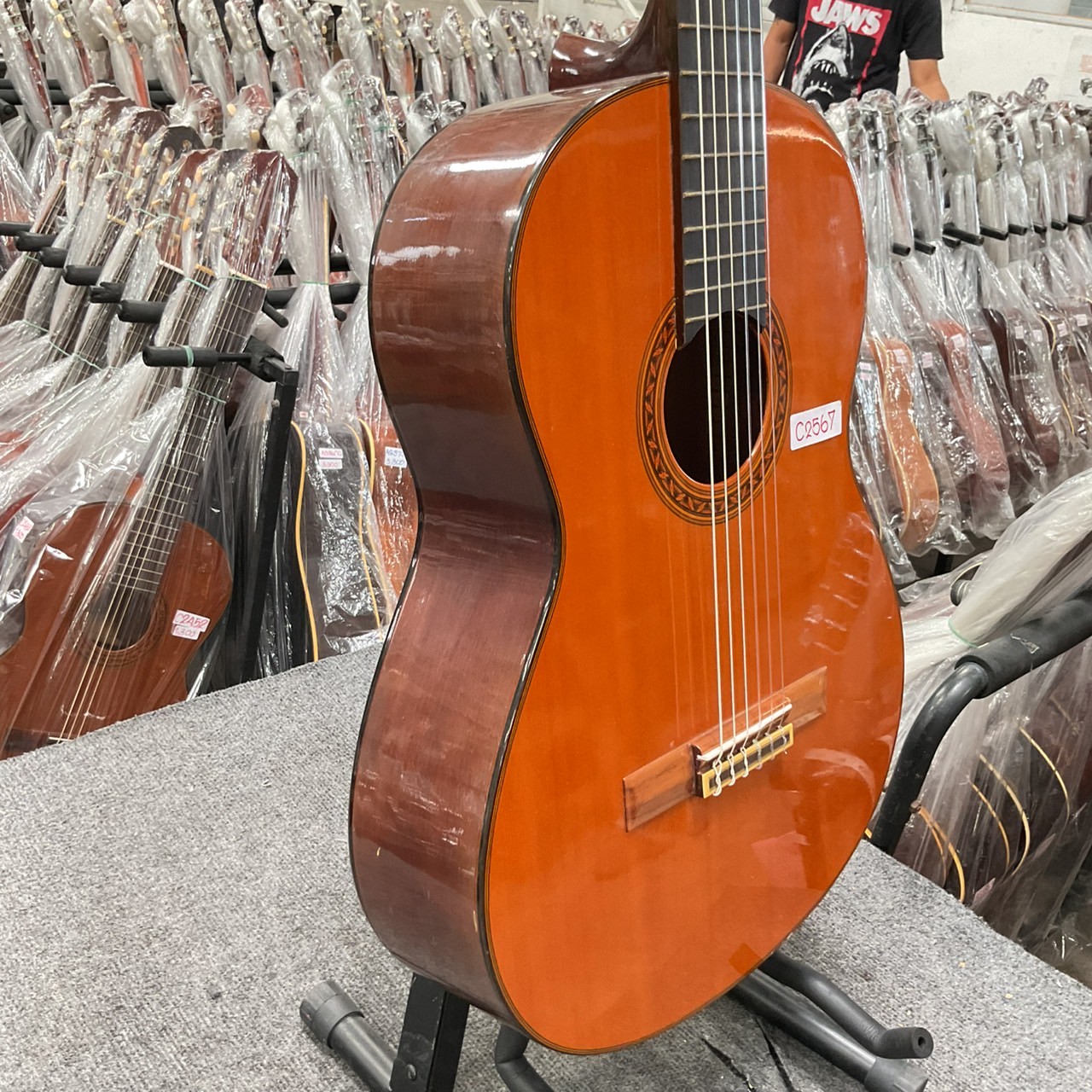 กีต้าร์คลาสสิค YAMAHA : CG-120A