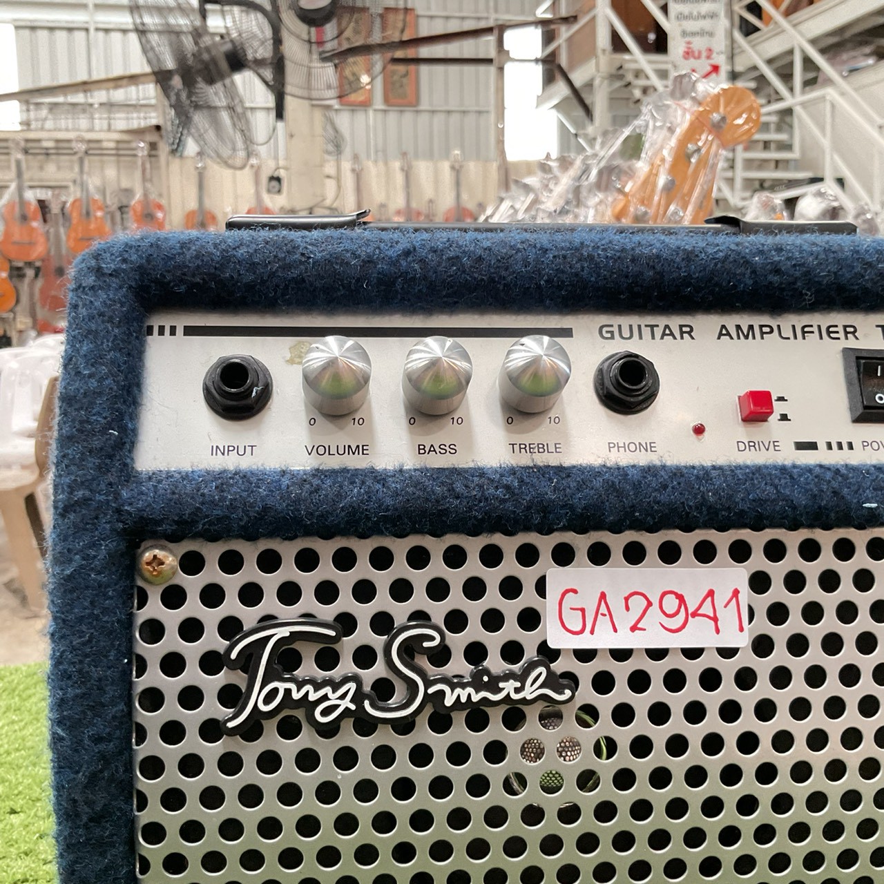 แอมป์กีต้าร์ TONY SMITH : TG-75