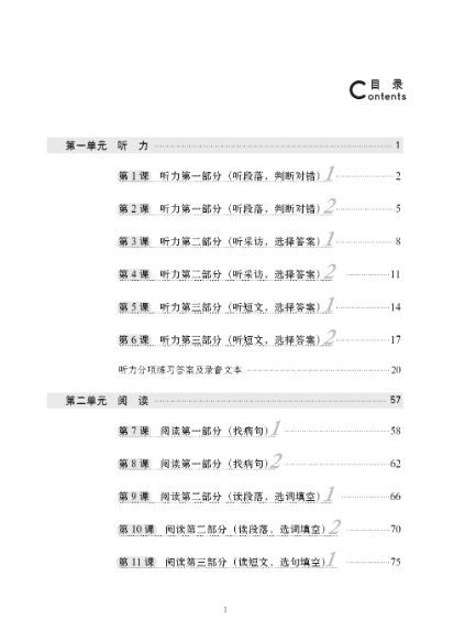 แบบฝึกหัด HSK: A Short Intensive Course of HSK Workbook ระดับ 6 HSK速成强化教程 练习册 六级 A Short Intensive Course of HSK Workbook (Level 6)