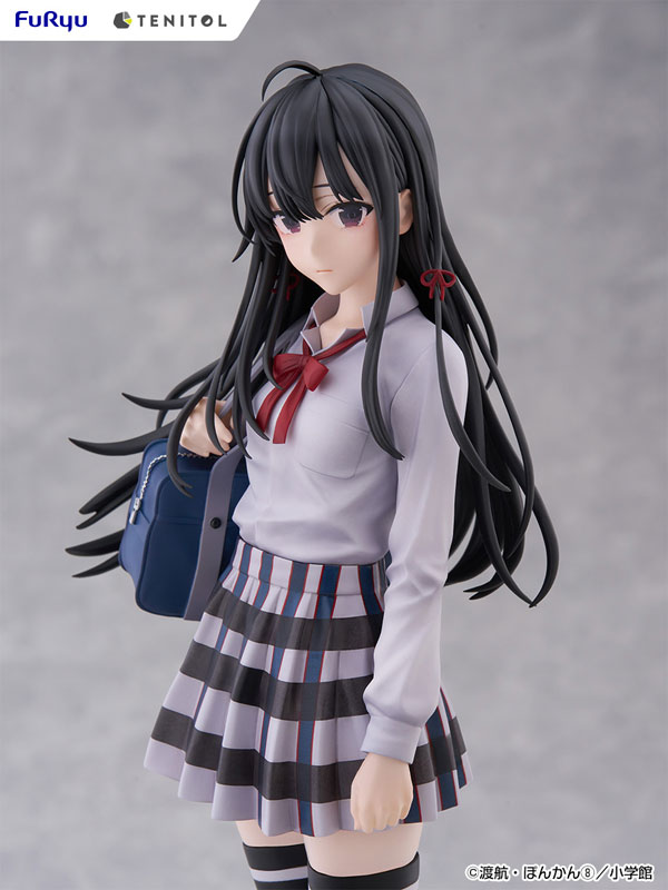 TENITOL TALL My Teen Romantic Comedy SNAFU Yukino Yukinoshita Complete Figure(Pre-order)
