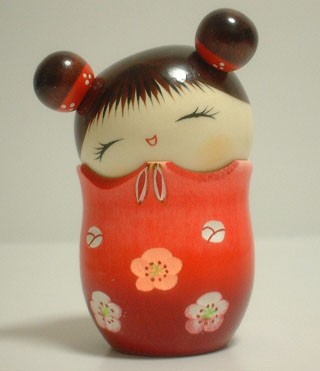 ตุ๊กตาไม้ญี่ปุ่น (Kokeshi dolls) : From Japan With Love 4