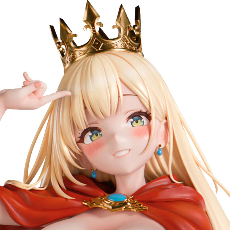 Nikkan Shoujo Naked Queen Liza (1/6 Scale) (Pre-order)