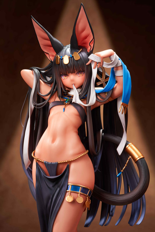 God of the Underworld Anubis Illustrated by Nigi Komiya 1/6 Complete Figure(Pre-order)