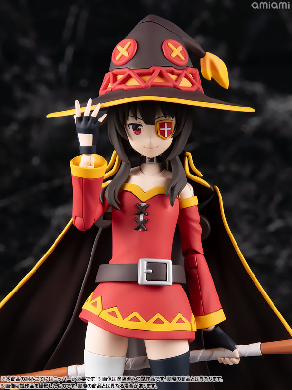 KADOKAWA PLASTIC MODEL SERIES KonoSuba: God's Blessing on This Wonderful World! 3 Megumin DXver.(Pre-order)