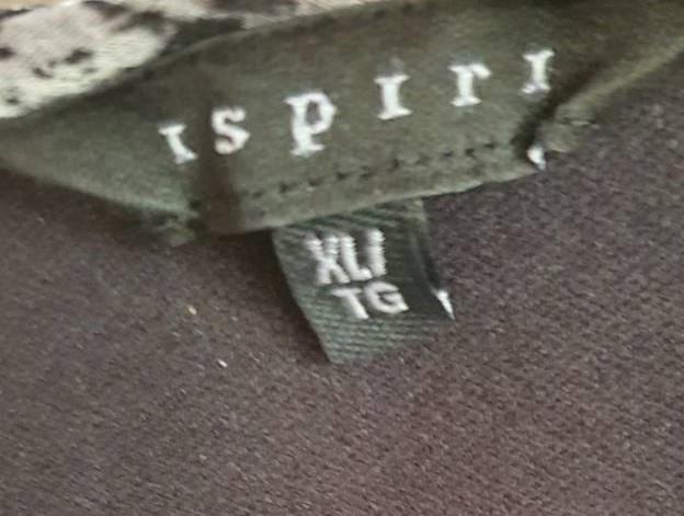 FF05470 เสื้อผ้าแฟชั่น มือสอง ชีฟอง สีเทา ispiri