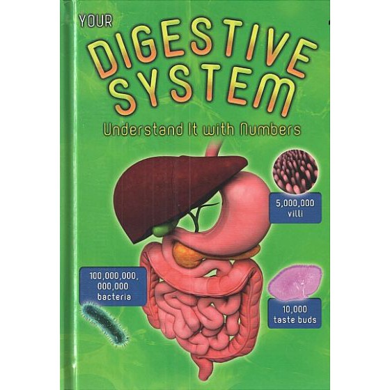 UNDERSTAND IT WITH NUMBERS:YOUR DIGESTIVE SYSTEM BY DKTODAY