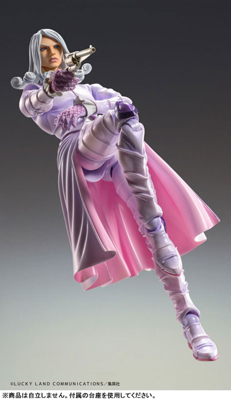 Super Action Statue JoJo's Bizarre Adventure Part.VII Steel Ball Run Funny Valentine Second(Pre-order)