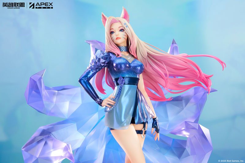 [Bonus] League of Legends K/DA ALL OUT Ahri 1/7 Complete Figure(Pre-order)