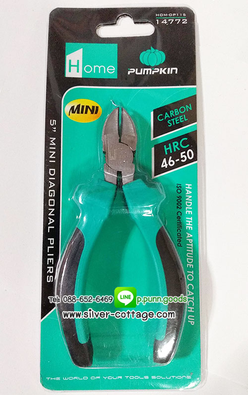 คีมตัดปากเฉียง ขนาด 5 นิ้ว