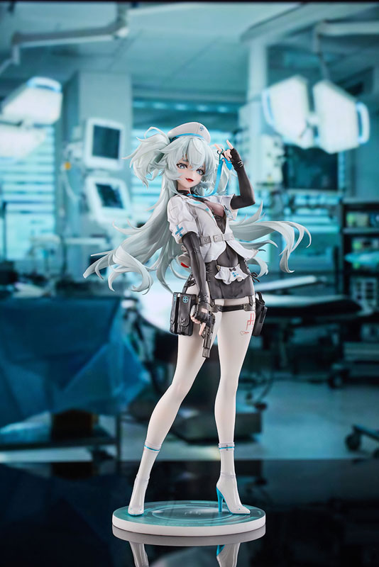 Girls' Frontline 2: Exilium Florence - Enchanting White Feather 1/6 Complete Figure(Pre-order)