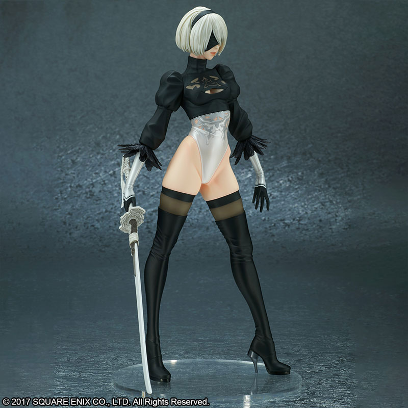 NieR:Automata 2B (YoRHa No.2 Type B) DX Version Complete Figure(Pre-order)