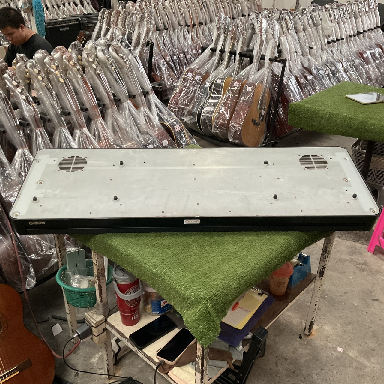 เปียโน CASIO : CPS-740 สินค้าไม่พร้อมใช้งาน (ต้องซ่อม)