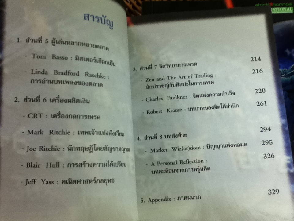 พ่อมดตลาดหุ้น เล่ม 1-2/ Jack D.Schwager/ "นานิ"นิจจรีย์ นิธินวกร ผู้แปล