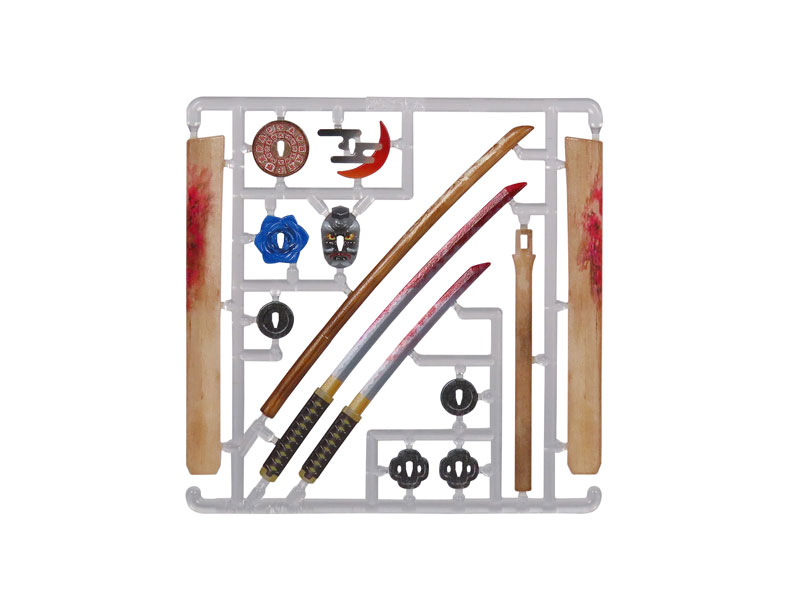 Pripra Weapons for Figures Bushi no Tashinami -Ja no Michi- Plastic Model(Pre-order)