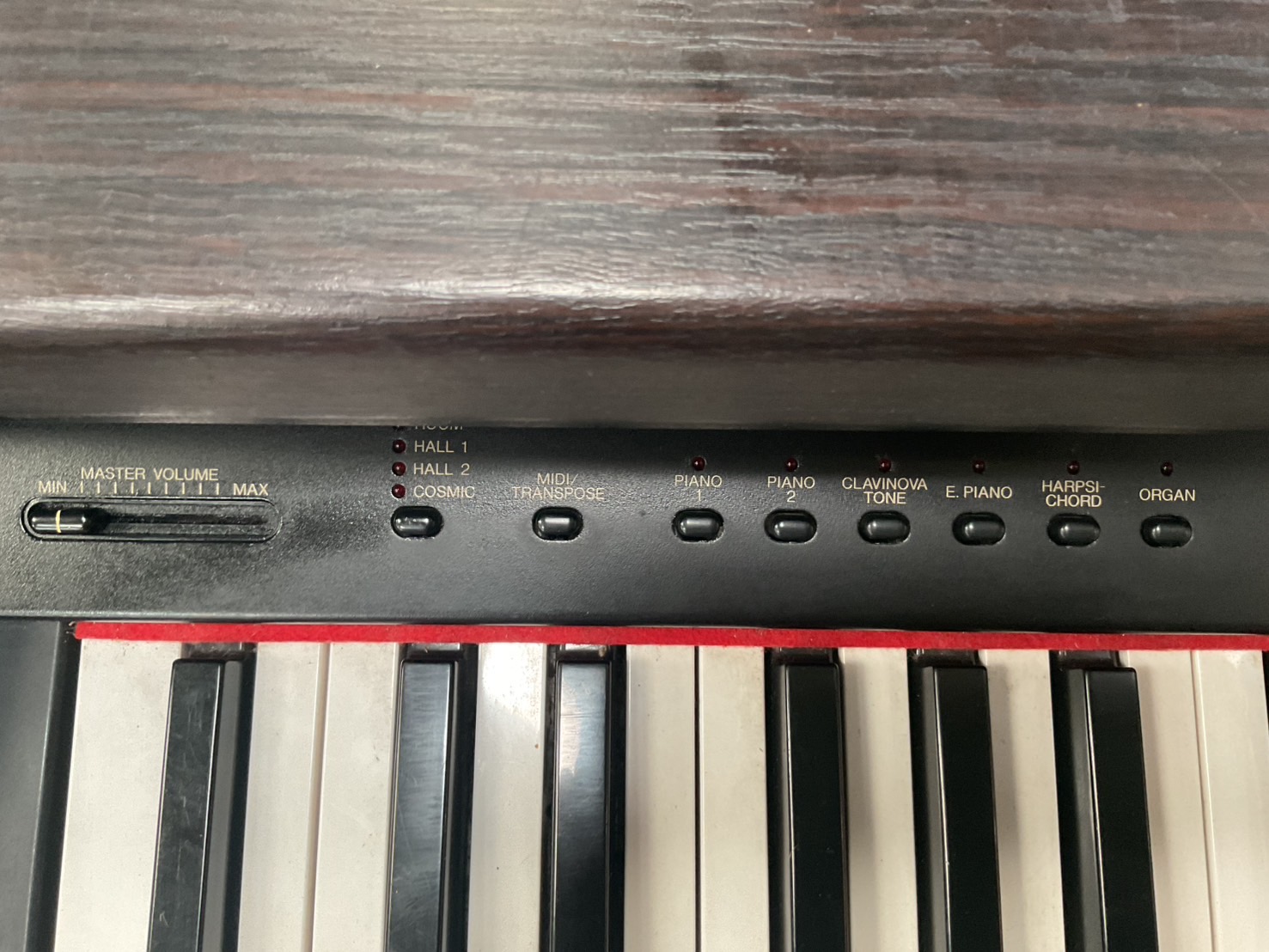 เปียโน YAMAHA : Clavinova CLP-122