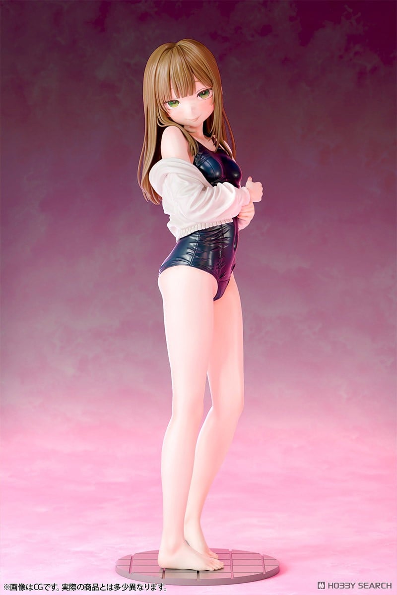 Nikkan Shoujo After the Pool Manabe-san Normal Ver.(1/5 Scale)(Pre-order)