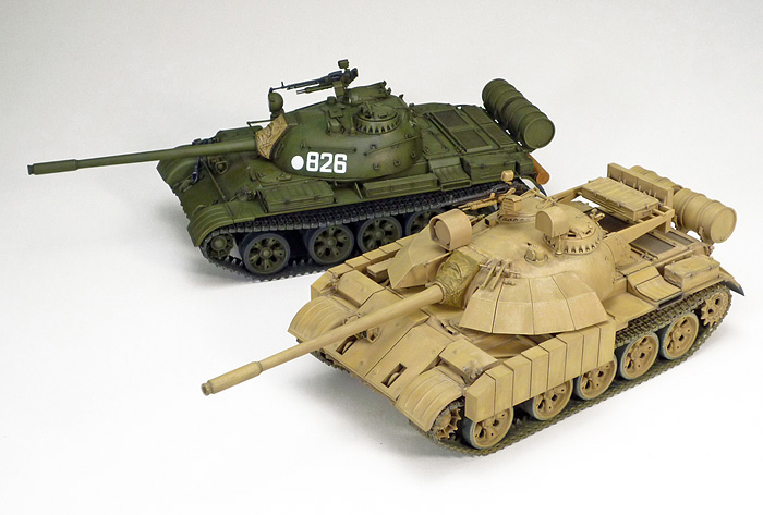 โมเดลรถถังทามิย่า ขนาด 1/35 Tamiya TA35324 Tamiya Iraqi Tank T-55 Enigma