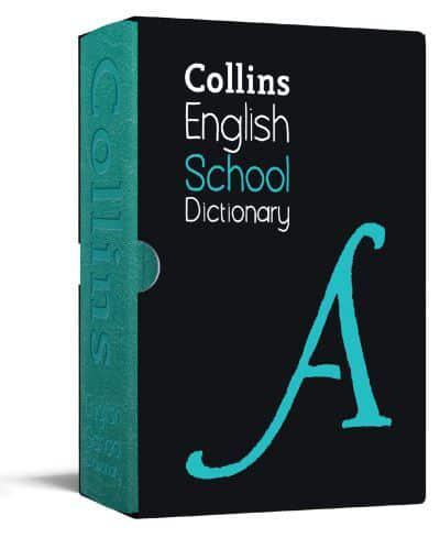 COLLINS ENGLISH SCHOOL DICTIONARY (GIFT EDITION) BY DKTODAY