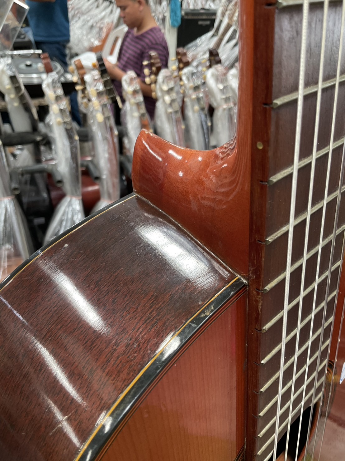 กีต้าร์คลาสสิค YAMAHA : G-70D