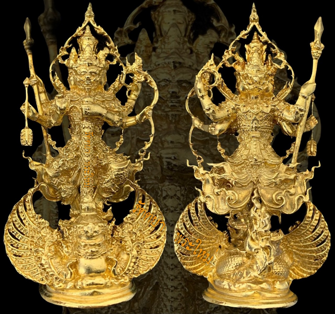 ท้าวจตุโลกบาล พระอาจารย์ตี๋เล็ก วัดเขาสุนะโม จ.เพชรบูรณ์