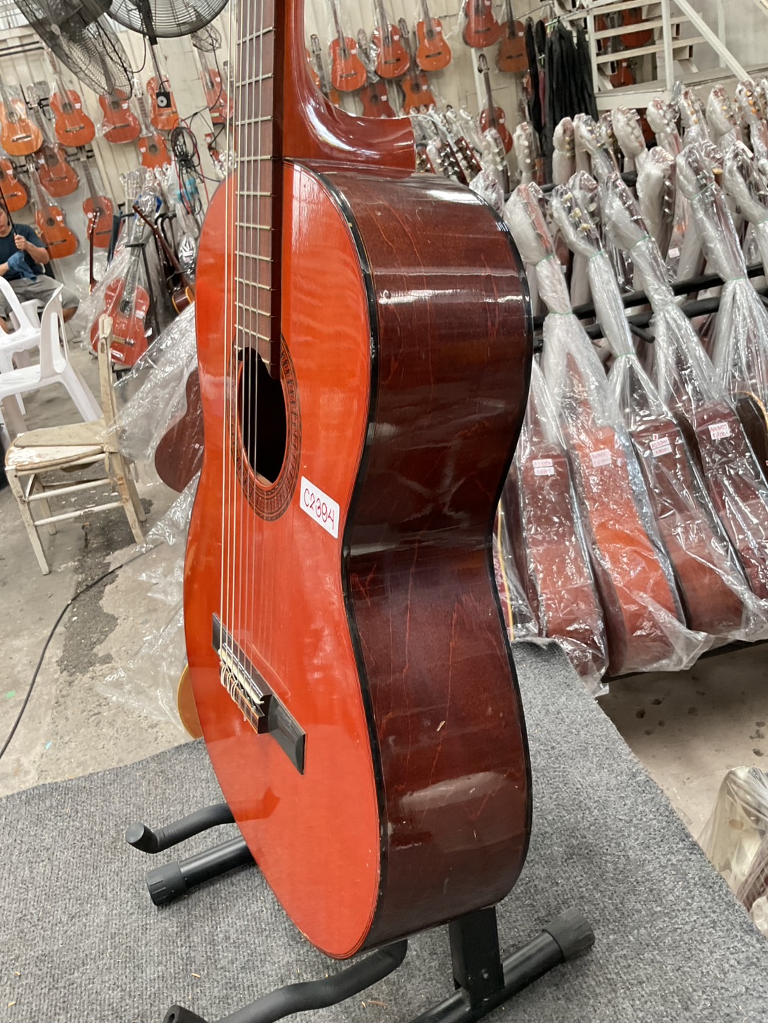 กีต้าร์คลาสสิค YAMAHA : G-90A