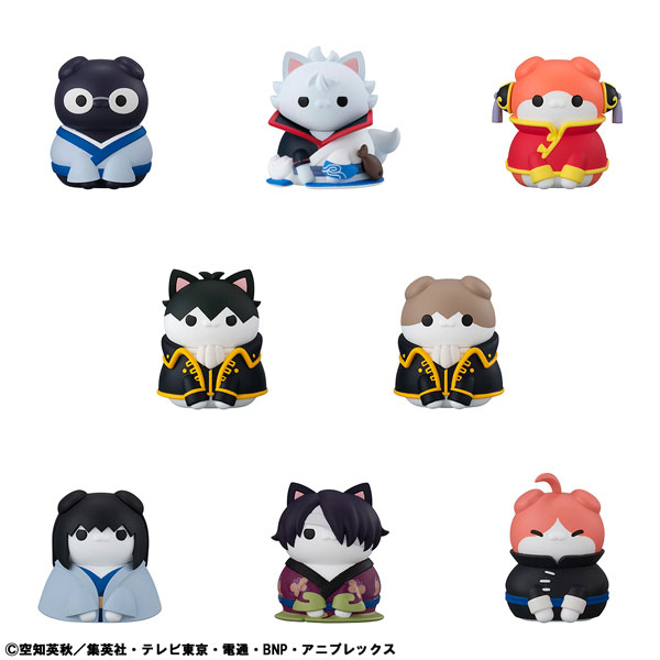 MEGA CAT PROJECT Gintama Nyantama NyanNyan Icchauze Konoyarou Hen 8Pack BOX(Pre-order)