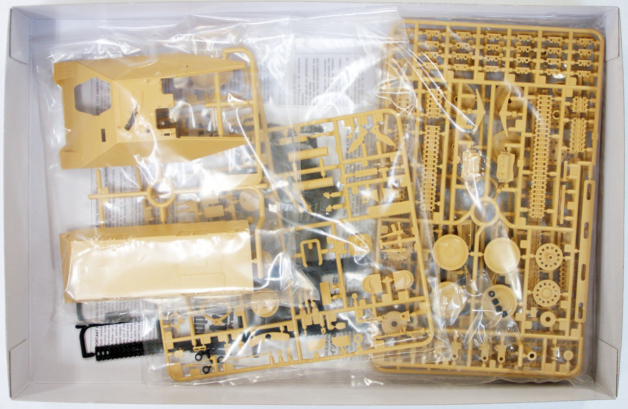 โมเดลรถถังทามิย่า ขนาด 1/35 Tamiya TA35285 Tamiya German TD Hetzer Mid Product