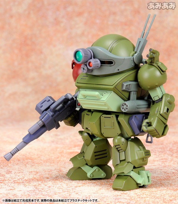 D-Style Armored Trooper Votoms Scopedog Turbo Custom Sansa Battle Style Chirico Custom Plastic Model(Pre-order)