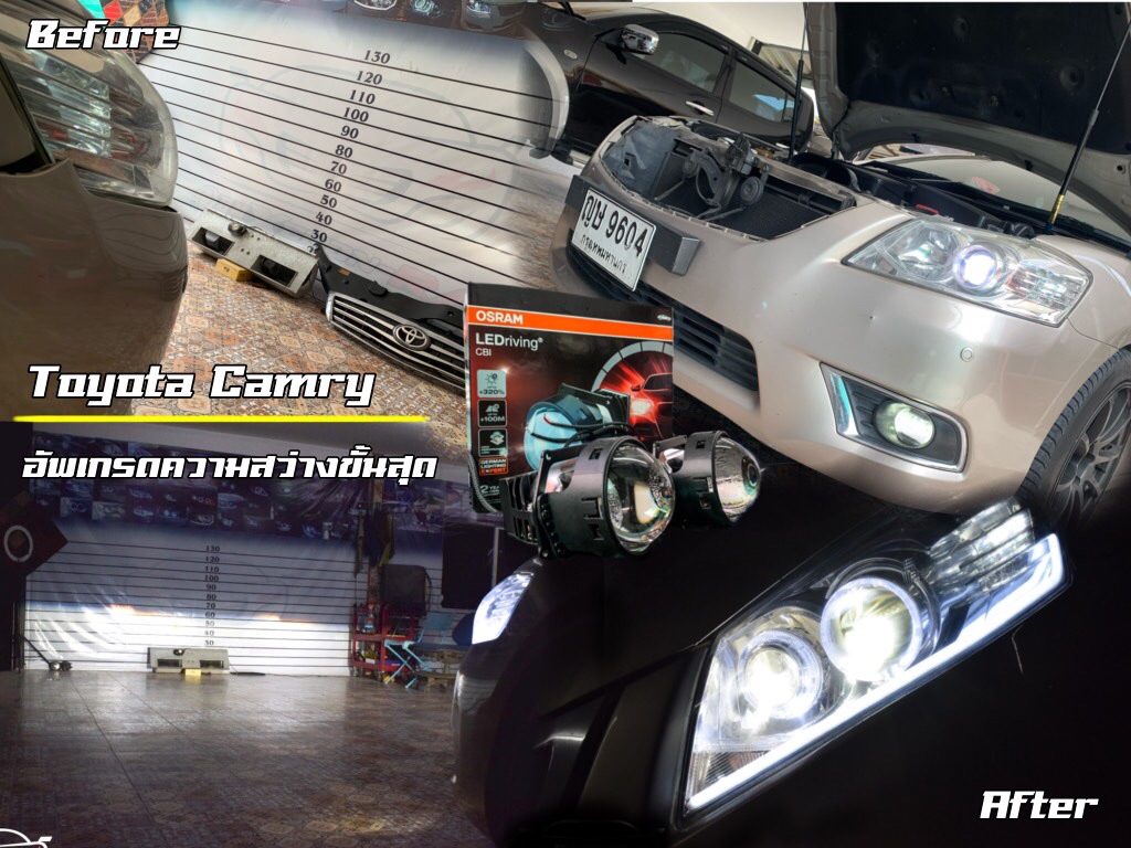OSRAM projector LED laser รุ่น CBI เมดอิน GERMANY