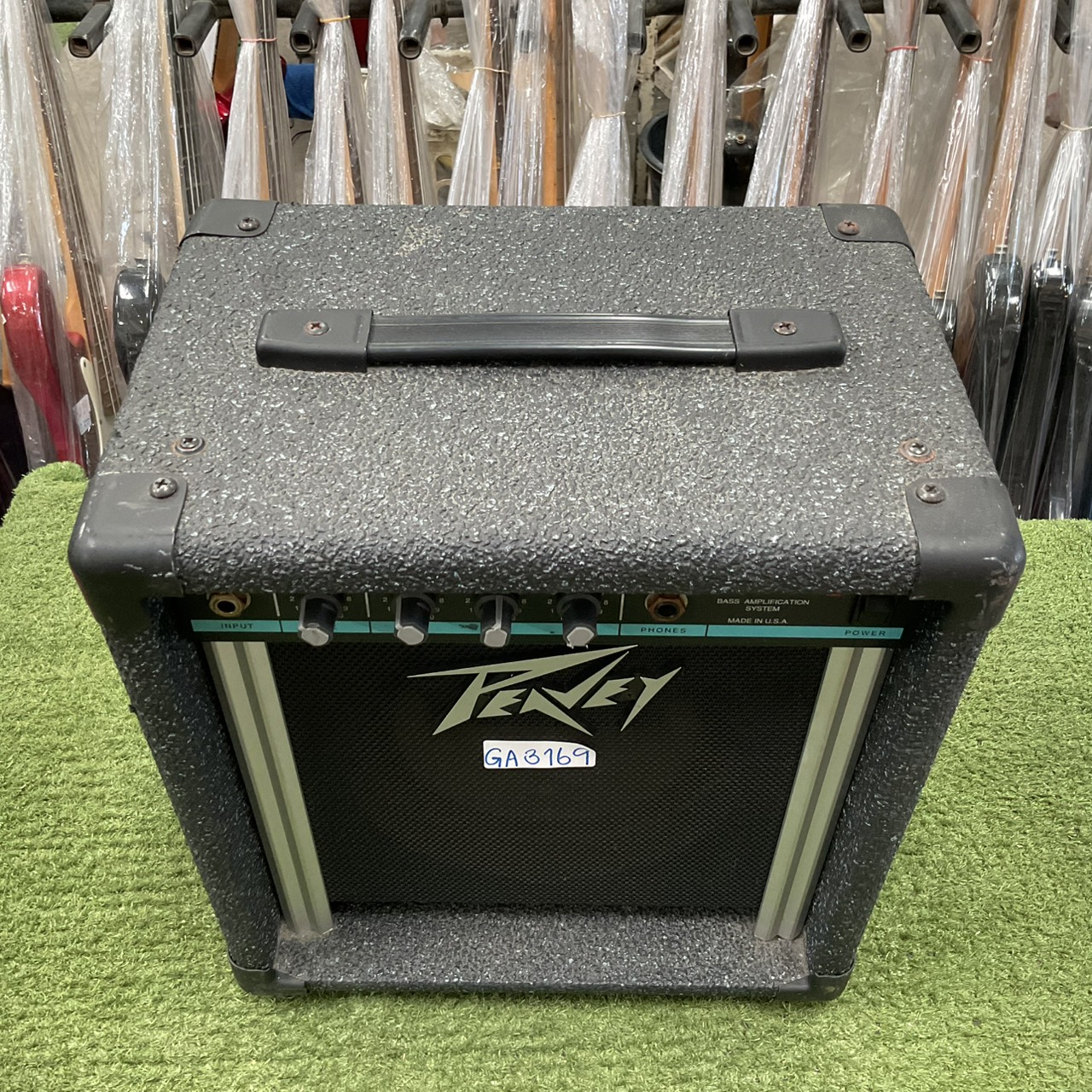 แอมป์เบส PEAVEY : MicroBASS