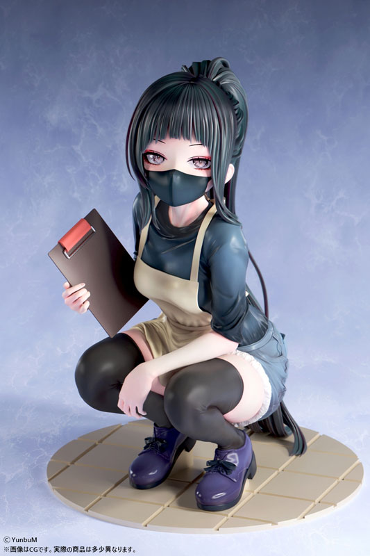 Landmine Chick Manager YunbuM 1/5 Scale Figure(Pre-order)