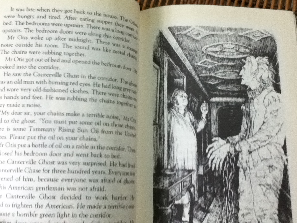 The Canterville Ghost and Other Stories/ Oscar Wilde