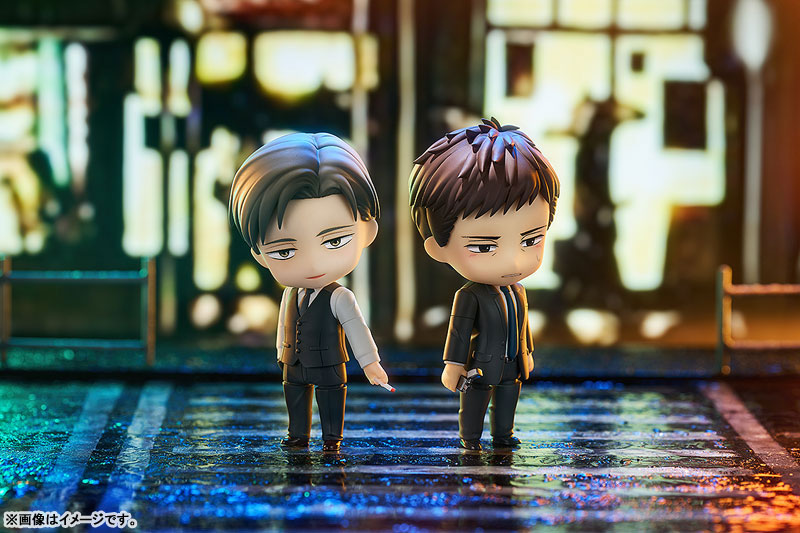 Nendoroid Twittering Birds Never Fly The clouds gather Yashiro & Chikara Doumeki Set(Pre-order)