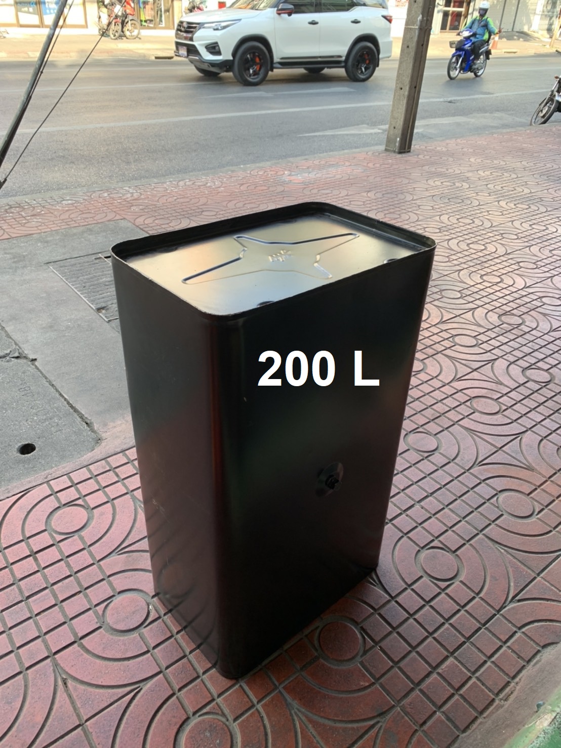 ถังน้ำมันรถบรรทุก 60 80 100 150 200 ลิตร