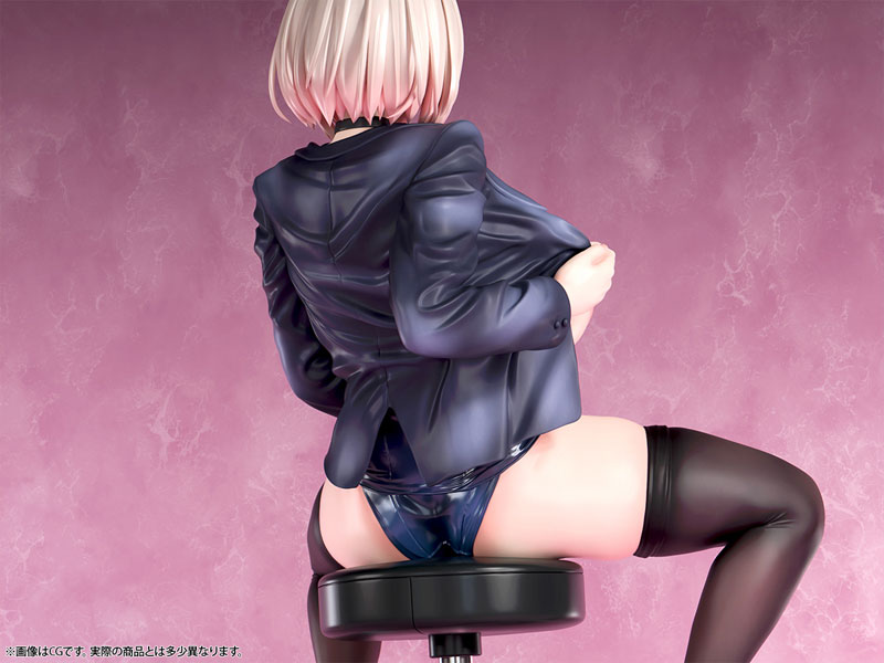 Nikkan Shoujo Rise Suzumura The Sweet Temptation of The Lazy Gal (1/6 Scale)(Pre-order)